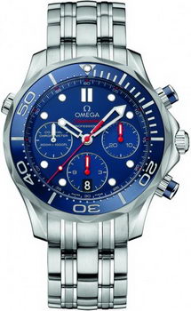 Omega Seamaster 300 M Chrono Diver Watch 158585A Omega Seamaster 300 M Chrono Diver Watch 158585A
