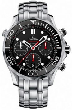 Omega Seamaster 300 M Chrono Diver Watch 158585C
