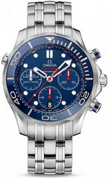 Omega Seamaster 300 M Chrono Diver Watch 158585D Omega Seamaster 300 M Chrono Diver Watch 158585D