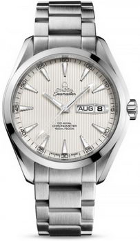 Omega Seamaster Aqua Terra Annual Calendar Watch 158589J Omega Seamaster Aqua Terra Annual Calendar Watch 158589J