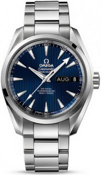Omega Seamaster Aqua Terra Annual Calendar Watch 158589K Omega Seamaster Aqua Terra Annual Calendar Watch 158589K