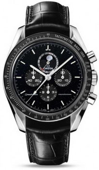 Omega Speedmaster Moonwatch Moonphase Watch 158573A Omega Speedmaster Moonwatch Moonphase Watch 158573A