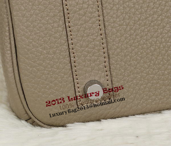 Hermes Birkin 35CM Tote Bag Gray Clemence Leather H35 Silver Hermes Birkin 35CM Tote Bag Gray Clemence Leather H35 Silver