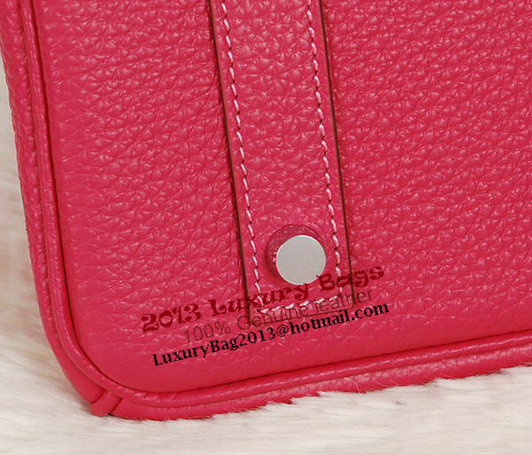 Hermes Birkin 35CM Tote Bag Rose Clemence Leather H35 Silver Hermes Birkin 35CM Tote Bag Rose Clemence Leather H35 Silver