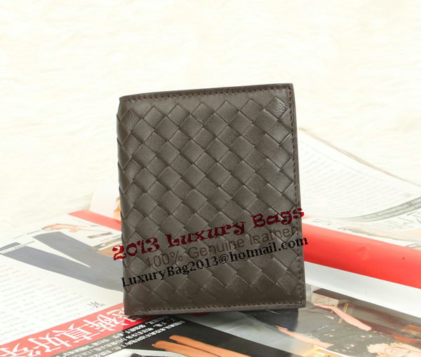 Bottega Veneta Intrecciato Nappa Wallet BV5816 Brown Bottega Veneta Intrecciato Nappa Wallet BV5816 Brown