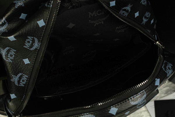 MCM Stark Backpack Jumbo in Calf Leather 8006 Black MCM Stark Backpack Jumbo in Calf Leather 8006 Black
