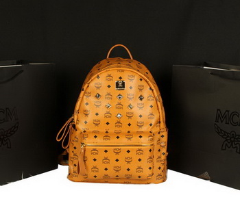 MCM Stark Backpack Jumbo in Calf Leather 8006 Camel MCM Stark Backpack Jumbo in Calf Leather 8006 Camel