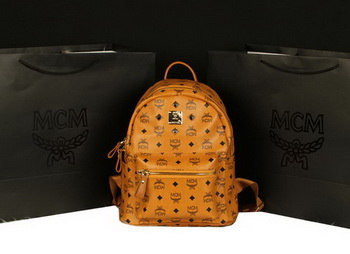 MCM Stark Backpack Large in Calf Leather 8004 Camel MCM Stark Backpack Large in Calf Leather 8004 Camel