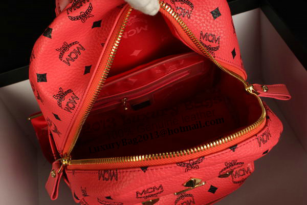 MCM Stark Backpack Large in Calf Leather 8004 Light Pink MCM Stark Backpack Large in Calf Leather 8004 Light Pink