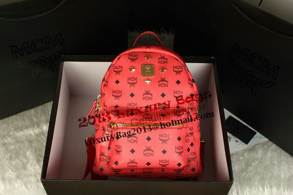 MCM Stark Backpack Large in Calf Leather 8004 Light Pink MCM Stark Backpack Large in Calf Leather 8004 Light Pink