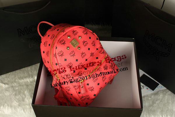 MCM Stark Backpack Large in Calf Leather 8004 Light Pink MCM Stark Backpack Large in Calf Leather 8004 Light Pink