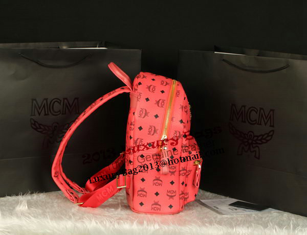 MCM Stark Backpack Large in Calf Leather 8004 Light Pink MCM Stark Backpack Large in Calf Leather 8004 Light Pink