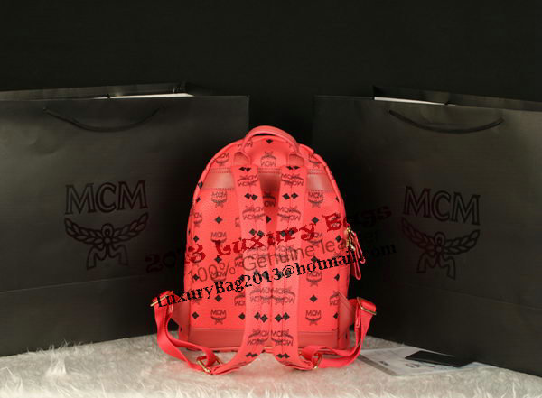 MCM Stark Backpack Large in Calf Leather 8004 Light Pink MCM Stark Backpack Large in Calf Leather 8004 Light Pink