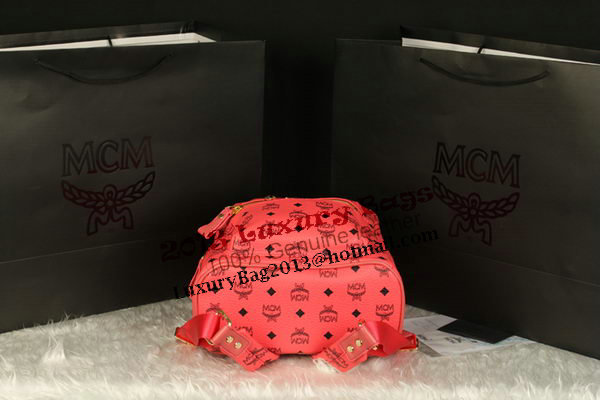 MCM Stark Backpack Large in Calf Leather 8004 Light Pink MCM Stark Backpack Large in Calf Leather 8004 Light Pink