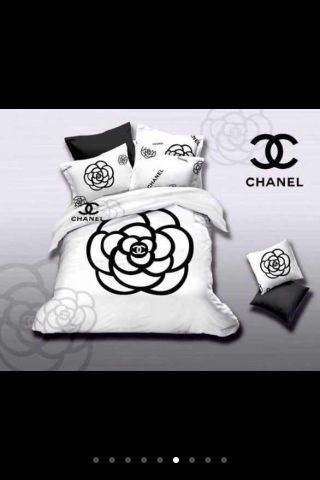 Replica Chanel Bedclothes Four Pieces Set_A Replica Chanel Bedclothes Four Pieces Set_A