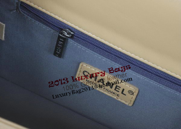 Boy Chanel Flap Shoulder Bag Sheepskin Leather A67086 Apricot Boy Chanel Flap Shoulder Bag Sheepskin Leather A67086 Apricot