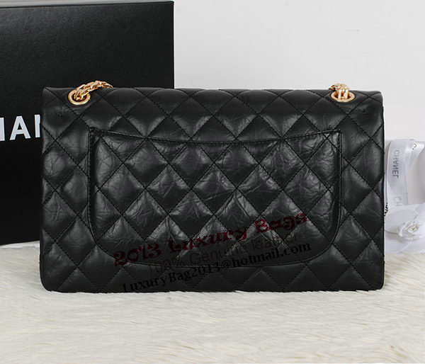 Chanel A30227 Black Sheepskin Leather Jumbo Flap Bags Gold Chanel A30227 Black Sheepskin Leather Jumbo Flap Bags Gold