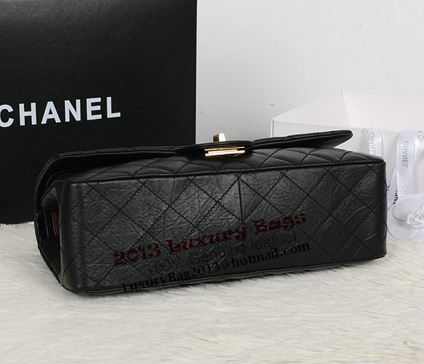 Chanel A30227 Black Sheepskin Leather Jumbo Flap Bags Gold Chanel A30227 Black Sheepskin Leather Jumbo Flap Bags Gold