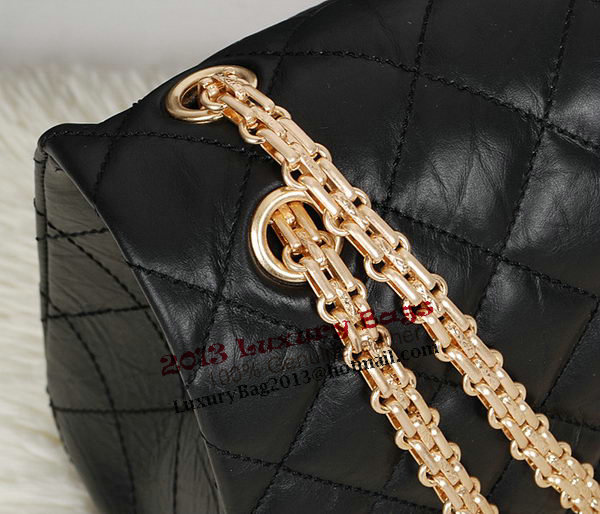 Chanel A30227 Black Sheepskin Leather Jumbo Flap Bags Gold Chanel A30227 Black Sheepskin Leather Jumbo Flap Bags Gold