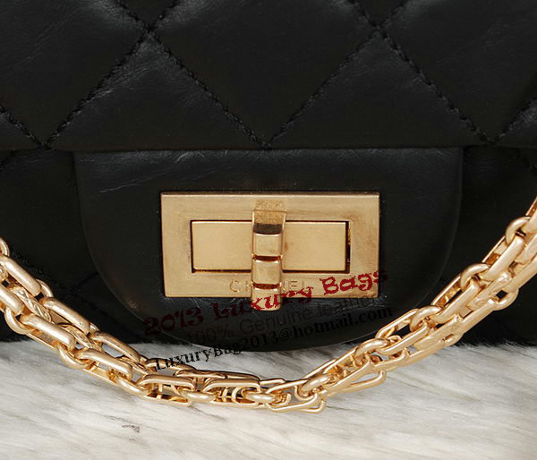 Chanel A30227 Black Sheepskin Leather Jumbo Flap Bags Gold Chanel A30227 Black Sheepskin Leather Jumbo Flap Bags Gold