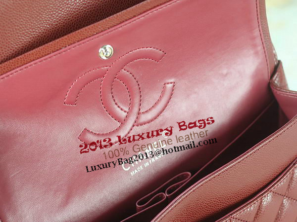 Chanel 2.55 Series Classic Flap Bag 1112 Burgundy Original Cannage Pattern Leather Silver Chanel 2.55 Series Classic Flap Bag 1112 Burgundy Original Cannage Pattern Leather Silver