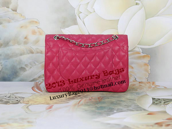 Chanel 2.55 Series Classic Flap Bag 1112 Rose Cannage Pattern Original Leather Silver Chanel 2.55 Series Classic Flap Bag 1112 Rose Cannage Pattern Original Leather Silver
