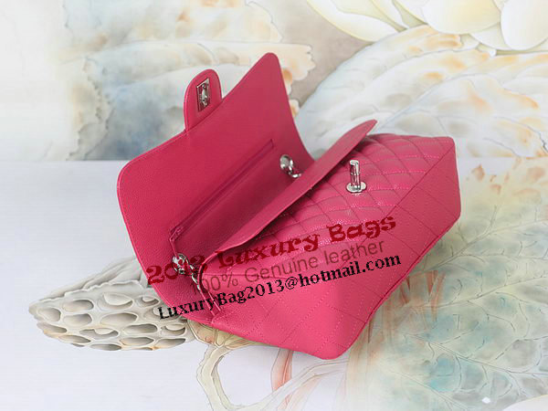 Chanel 2.55 Series Classic Flap Bag 1112 Rose Cannage Pattern Original Leather Silver Chanel 2.55 Series Classic Flap Bag 1112 Rose Cannage Pattern Original Leather Silver