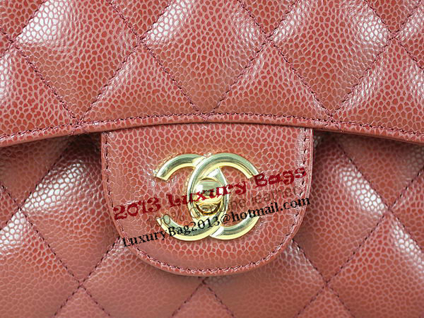 Chanel Classic Flap Bag 1113 Burgundy Original Cannage Pattern Leather Gold Chanel Classic Flap Bag 1113 Burgundy Original Cannage Pattern Leather Gold