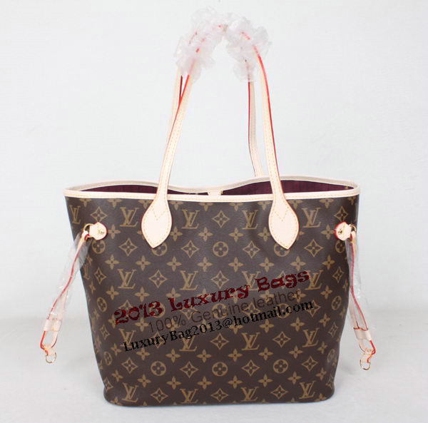 Louis Vuitton Monogram Canvas Neverfull MM M40996 Fuchsia Louis Vuitton Monogram Canvas Neverfull MM M40996 Fuchsia
