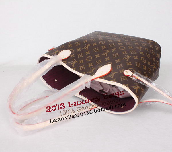 Louis Vuitton Monogram Canvas Neverfull MM M40996 Fuchsia Louis Vuitton Monogram Canvas Neverfull MM M40996 Fuchsia
