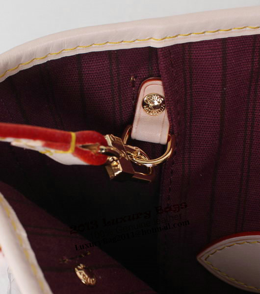 Louis Vuitton Monogram Canvas Neverfull PM M41001 Fuchsia Louis Vuitton Monogram Canvas Neverfull PM M41001 Fuchsia