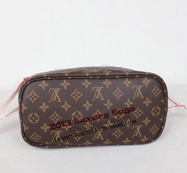 Louis Vuitton Monogram Canvas Neverfull PM M41001 Fuchsia Louis Vuitton Monogram Canvas Neverfull PM M41001 Fuchsia