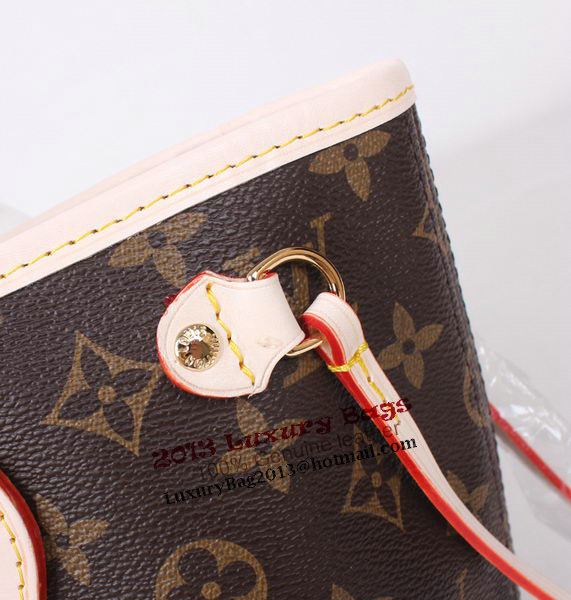 Louis Vuitton Monogram Canvas Neverfull PM M41001 Fuchsia Louis Vuitton Monogram Canvas Neverfull PM M41001 Fuchsia