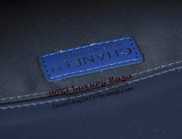 Chanel Boy Flap Shoulder Bag Original Calfskin Leather A67086 RoyalBlue Chanel Boy Flap Shoulder Bag Original Calfskin Leather A67086 RoyalBlue