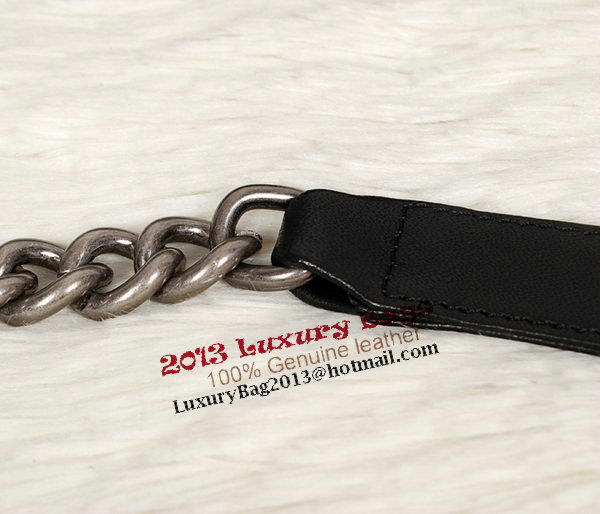 Chanel Boy Flap Shoulder Bag in Black Original Leather A67087 Silver Chanel Boy Flap Shoulder Bag in Black Original Leather A67087 Silver