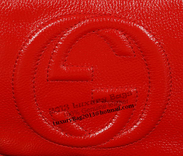 Gucci Soho Calfskin Leather Disco Bag 308364