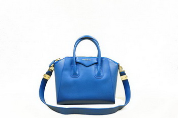 Givenchy Small Antigona Bag Original Leather 1800 Blue Givenchy Small Antigona Bag Original Leather 1800 Blue