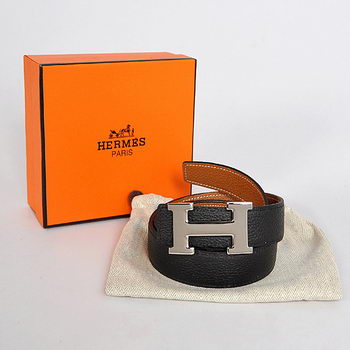 Hermes Camel Bovine Jugular Veins Belt HR1006B Silver Hermes Camel Bovine Jugular Veins Belt HR1006B Silver