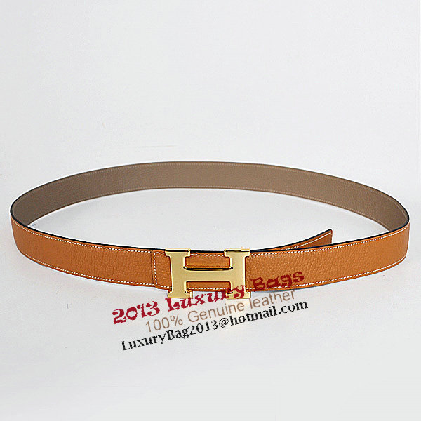 Hermes Dark Gray Bovine Jugular Veins Belt HR1009A Gold Hermes Dark Gray Bovine Jugular Veins Belt HR1009A Gold