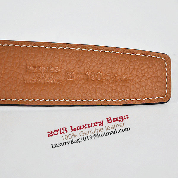 Hermes Dark Gray Bovine Jugular Veins Belt HR1009A Gold Hermes Dark Gray Bovine Jugular Veins Belt HR1009A Gold