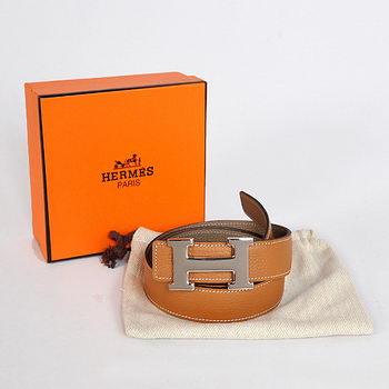 Hermes Dark Gray Bovine Jugular Veins Belt HR1009B Silver Hermes Dark Gray Bovine Jugular Veins Belt HR1009B Silver