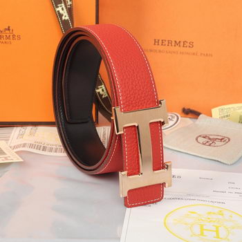 Hermes Imported Belt HR1002A Red Hermes Imported Belt HR1002A Red