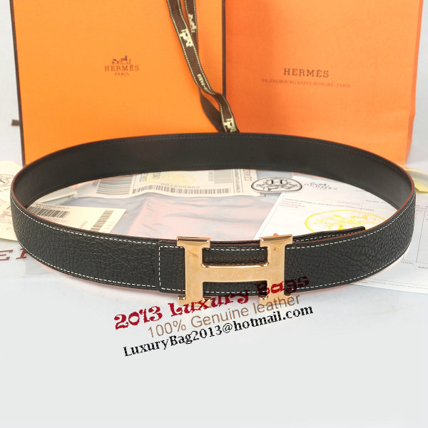 Hermes Imported Belt HR1002B Black Hermes Imported Belt HR1002B Black