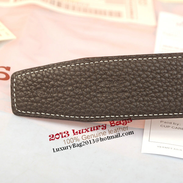 Hermes Imported Belt HR1002D Dark Brown Hermes Imported Belt HR1002D Dark Brown