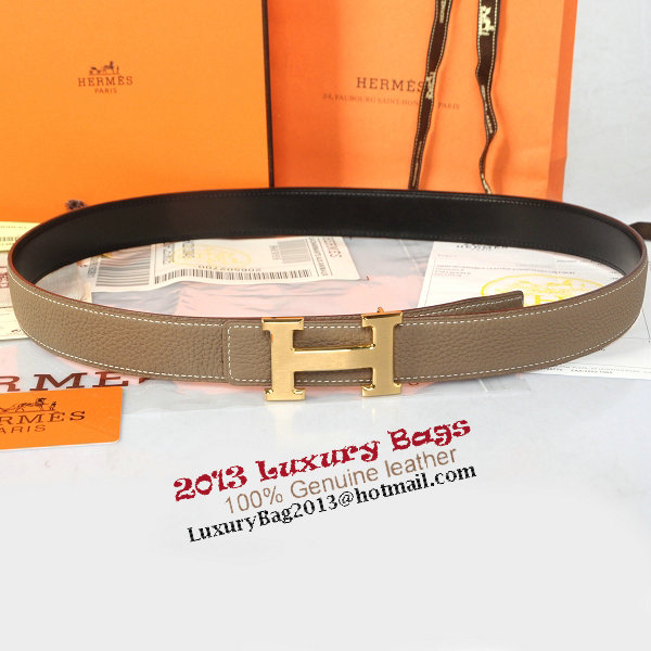 Hermes Imported Belt HR1002E Dark Gray Hermes Imported Belt HR1002E Dark Gray