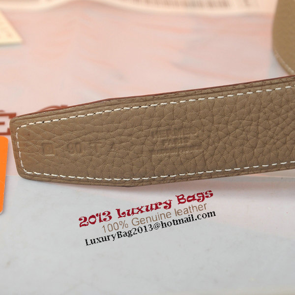 Hermes Imported Belt HR1002E Dark Gray Hermes Imported Belt HR1002E Dark Gray