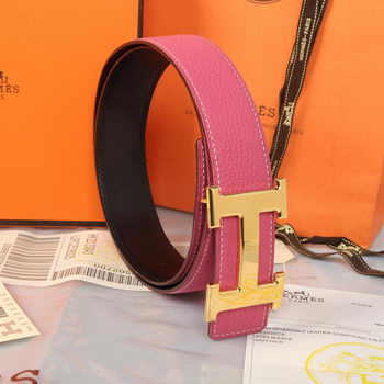 Hermes Imported Belt HR1002F Pink Hermes Imported Belt HR1002F Pink