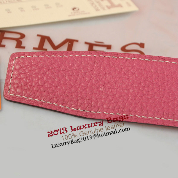 Hermes Imported Belt HR1002F Pink Hermes Imported Belt HR1002F Pink