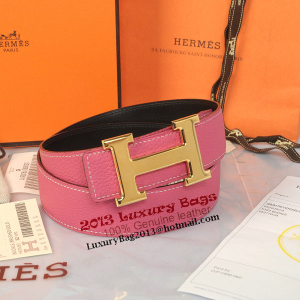 Hermes Imported Belt HR1002F Pink Hermes Imported Belt HR1002F Pink