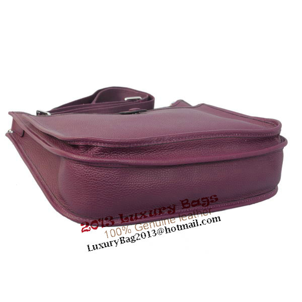 Hermes Evelyne Messenger Bag H1608 Purple Hermes Evelyne Messenger Bag H1608 Purple